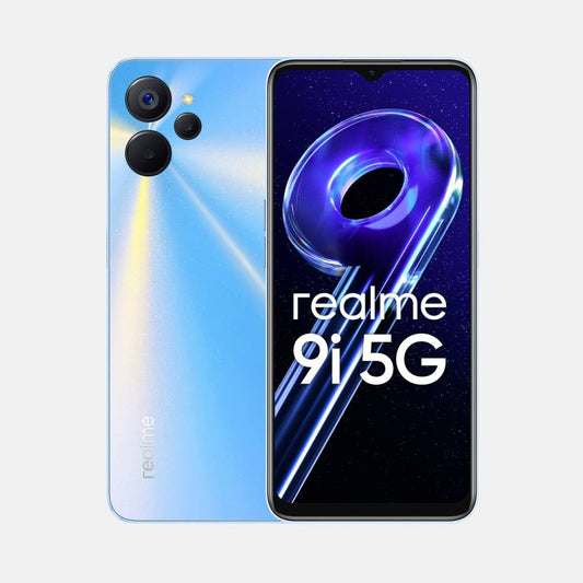 realme 9i 5G (Soulful Blue, 64 GB)  (4 GB RAM)