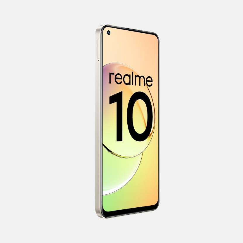 realme 10 (Clash White, 128 GB)  (8 GB RAM)