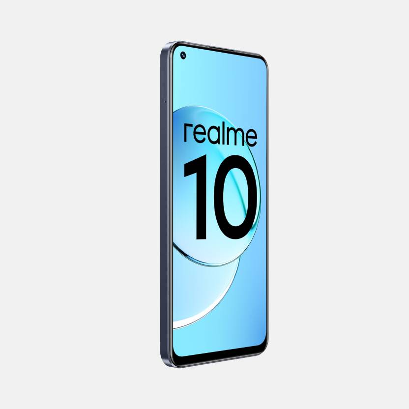 realme 10 (Rush Black, 128 GB)  (8 GB RAM)