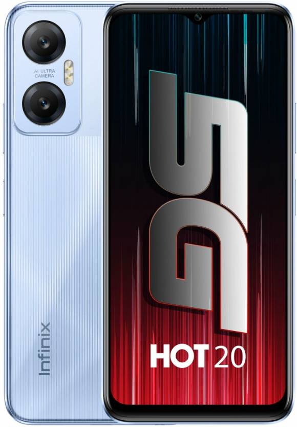 Infinix Hot 20 5G (Space Blue, 128 GB)  (6 GB RAM)