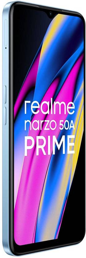 realme Narzo 50A Prime (Flash Blue, 128 GB)  (4 GB RAM)