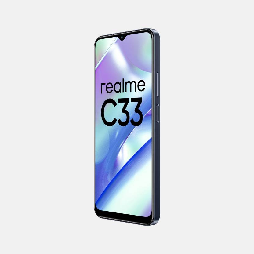realme C33 2023 (Night Sea, 128 GB)  (4 GB RAM)