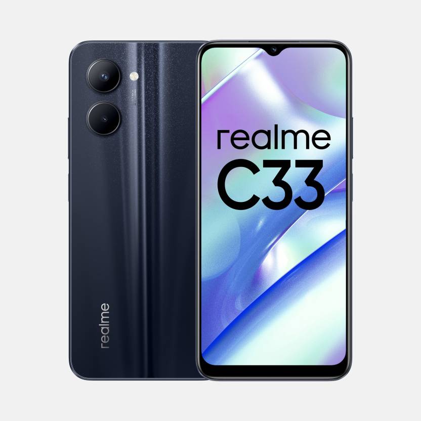 realme C33 2023 (Night Sea, 64 GB)  (4 GB RAM)