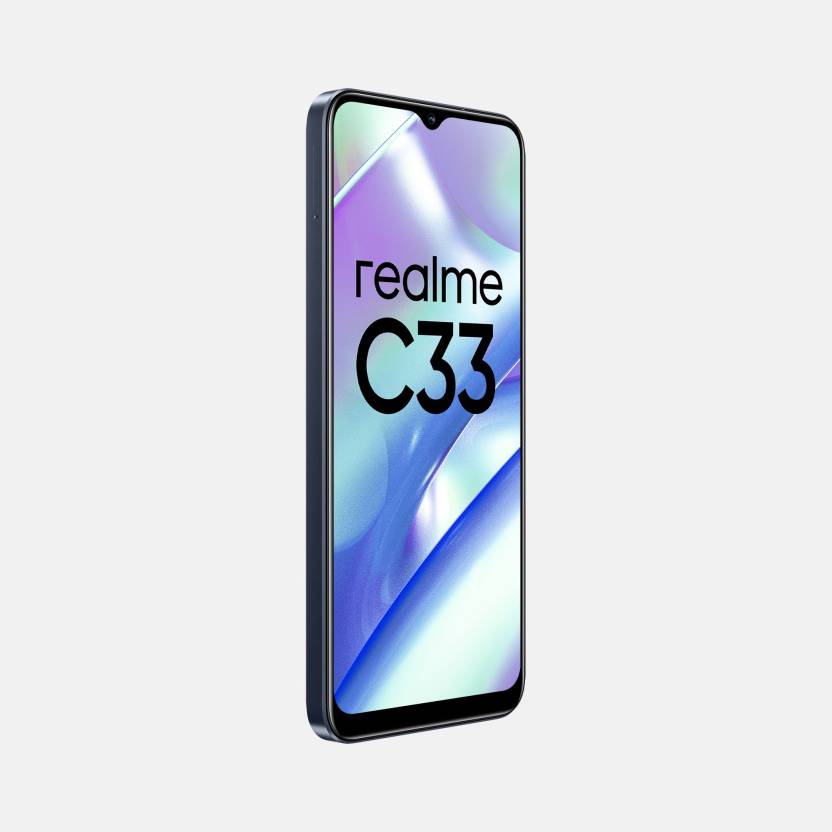 realme C33 2023 (Night Sea, 64 GB)  (4 GB RAM)