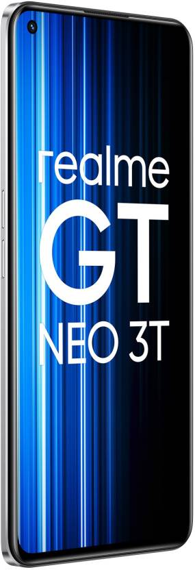 realme GT Neo 3T (Drifting White, 256 GB)  (8 GB RAM)