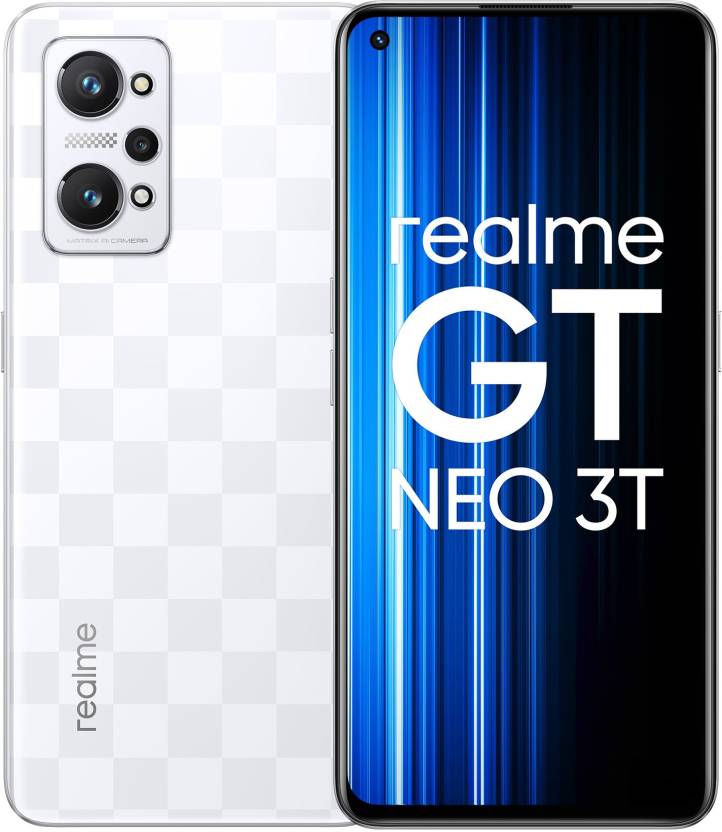 realme GT Neo 3T (Drifting White, 128 GB)  (6 GB RAM)