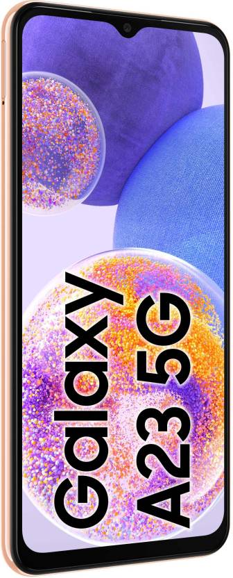 SAMSUNG Galaxy A23 5G (Orange, 128 GB)  (6 GB RAM)