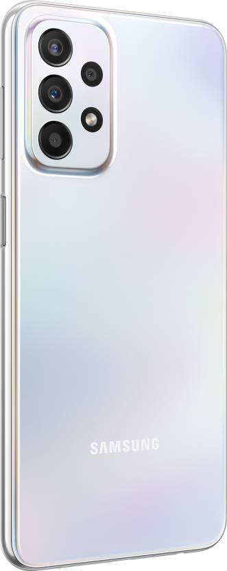 SAMSUNG Galaxy A23 5G (Silver, 128 GB)  (6 GB RAM)
