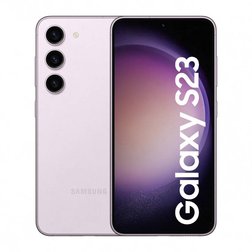 SAMSUNG Galaxy S23 5G (Lavender, 128 GB)  (8 GB RAM)