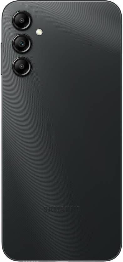 SAMSUNG Galaxy A14 5G (Black, 128 GB)  (6 GB RAM)