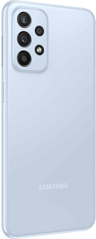 SAMSUNG Galaxy A23 5G (Light Blue, 128 GB)  (6 GB RAM)