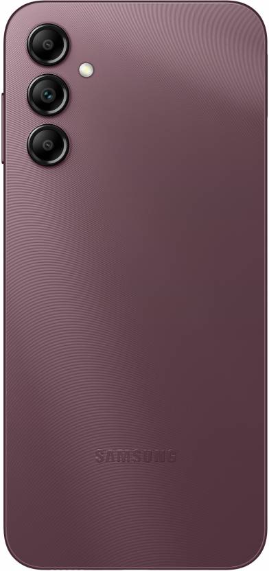 SAMSUNG Galaxy A14 5G (Dark Red, 128 GB)  (8 GB RAM)