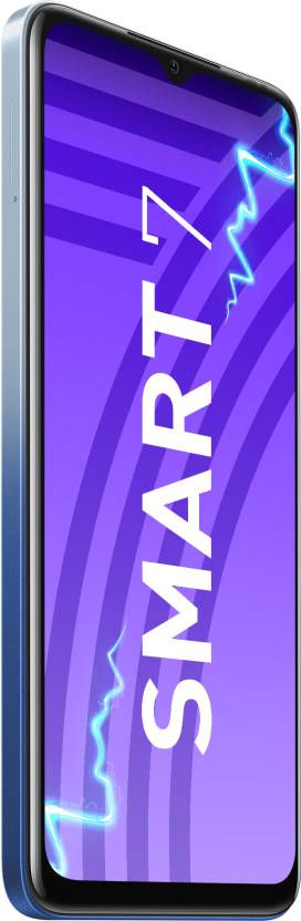 Infinix SMART 7 (Azure Blue, 128 GB)  (4 GB RAM)