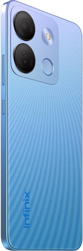 Infinix Smart 7 HD (Silk Blue, 64 GB)  (2 GB RAM)
