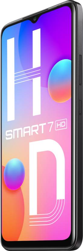 Infinix Smart 7 HD (Ink Black, 64 GB)  (2 GB RAM)