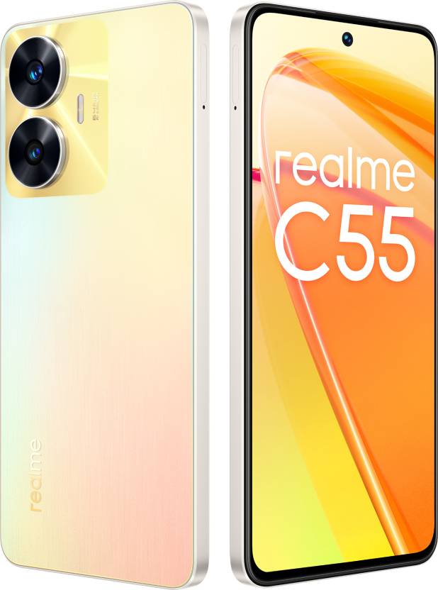 realme C55 (Sunshower, 64 GB)  (4 GB RAM)