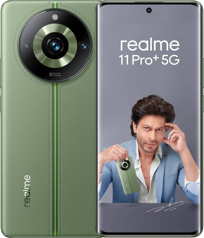 realme 11 Pro+ 5G (Oasis Green, 256 GB)  (8 GB RAM)