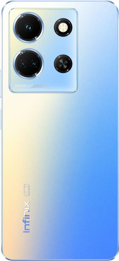 Infinix Note 30 5G (Interstellar Blue, 128 GB)  (4 GB RAM)