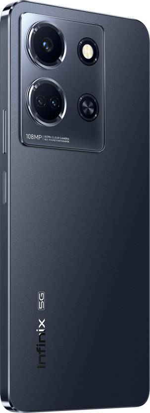 Infinix Note 30 5G (Magic Black, 128 GB)  (4 GB RAM)