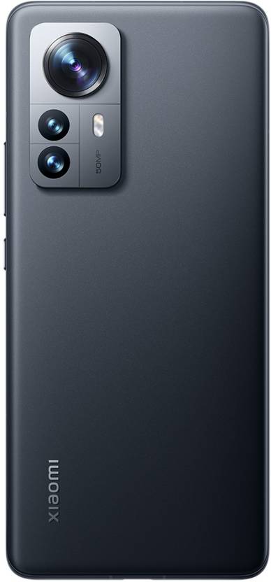 Xiaomi 12 Pro 5G (Noir Black, 256 GB)  (12 GB RAM)