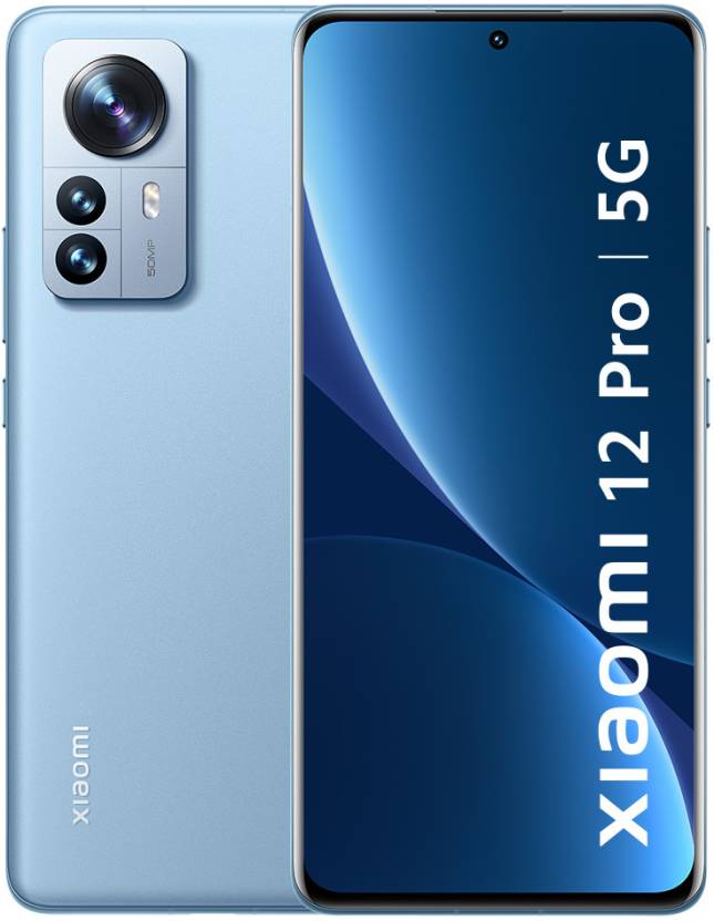 Xiaomi 12 Pro 5G (Couture Blue, 256 GB)  (12 GB RAM)