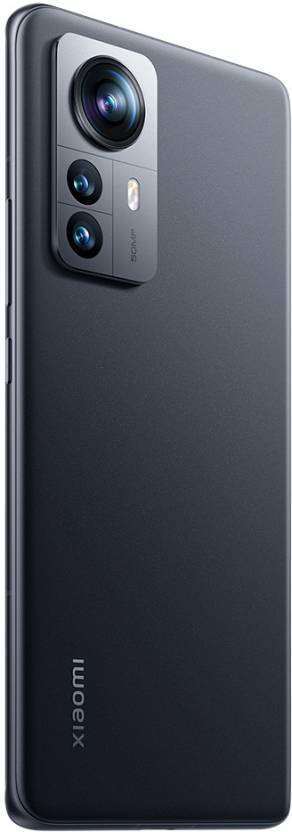 Xiaomi 12 Pro 5G (Noir Black, 256 GB)  (12 GB RAM)