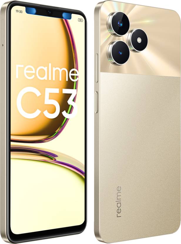 realme C53 (Champion Gold, 128 GB)  (4 GB RAM)