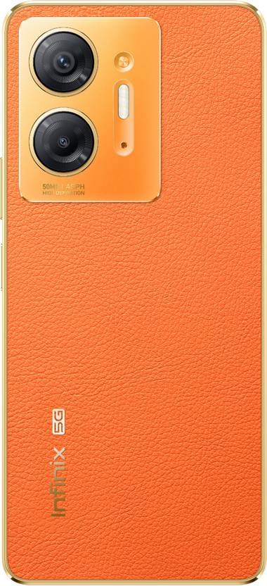 Infinix HOT 30 5G (Miami Orange, 128 GB)  (8 GB RAM)