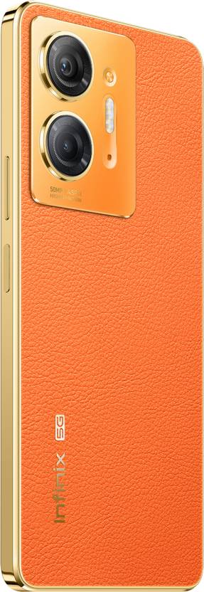 Infinix HOT 30 5G (Miami Orange, 128 GB)  (8 GB RAM)