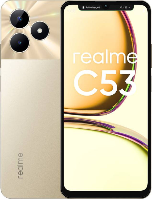 realme C53 (Champion Gold, 128 GB)  (4 GB RAM)