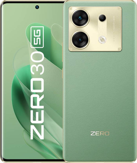 Infinix Zero 30 5G (Rome Green, 256 GB)  (8 GB RAM)