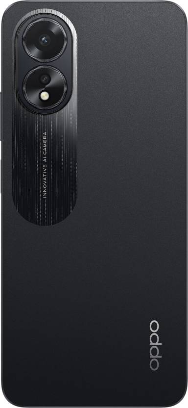 OPPO A38 (Glowing Black, 128 GB)  (4 GB RAM)