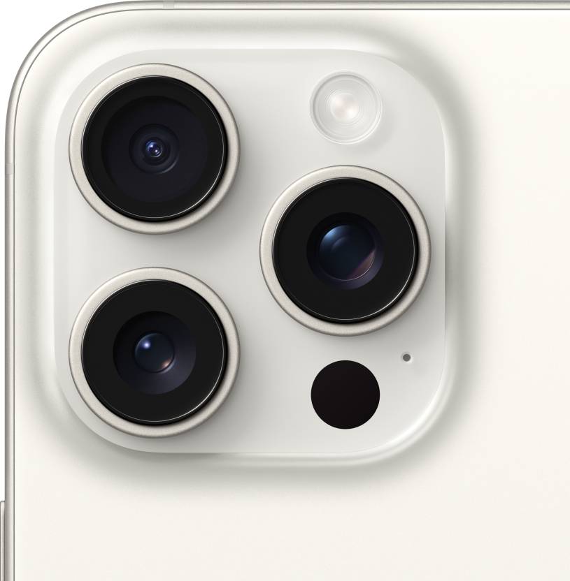 APPLE iPhone 15 Pro Max (White Titanium, 256 GB)