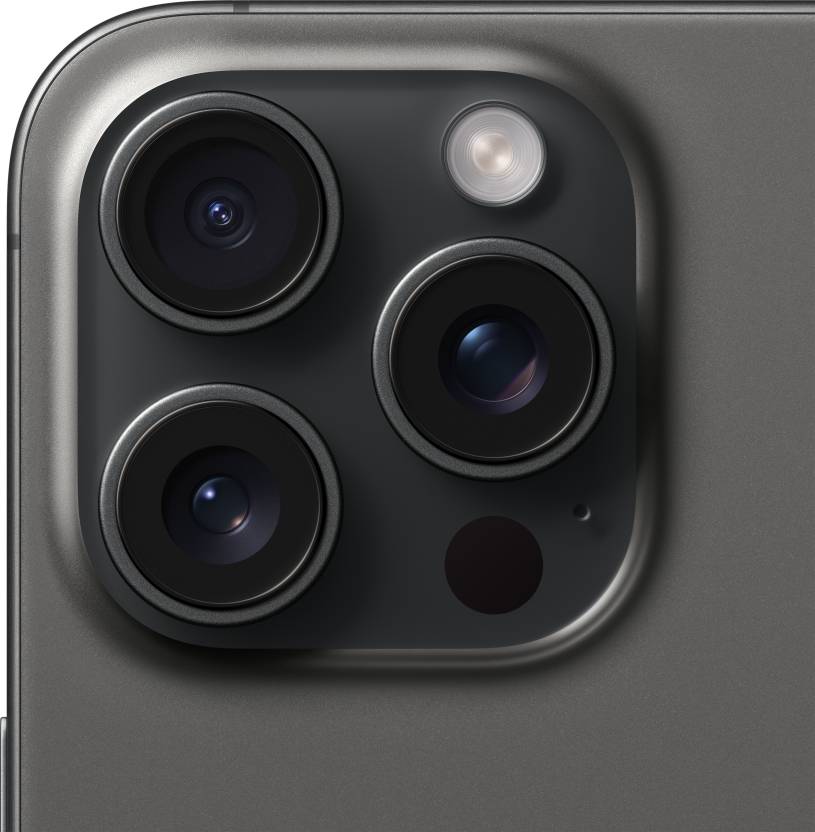 APPLE iPhone 15 Pro Max (Black Titanium, 256 GB)