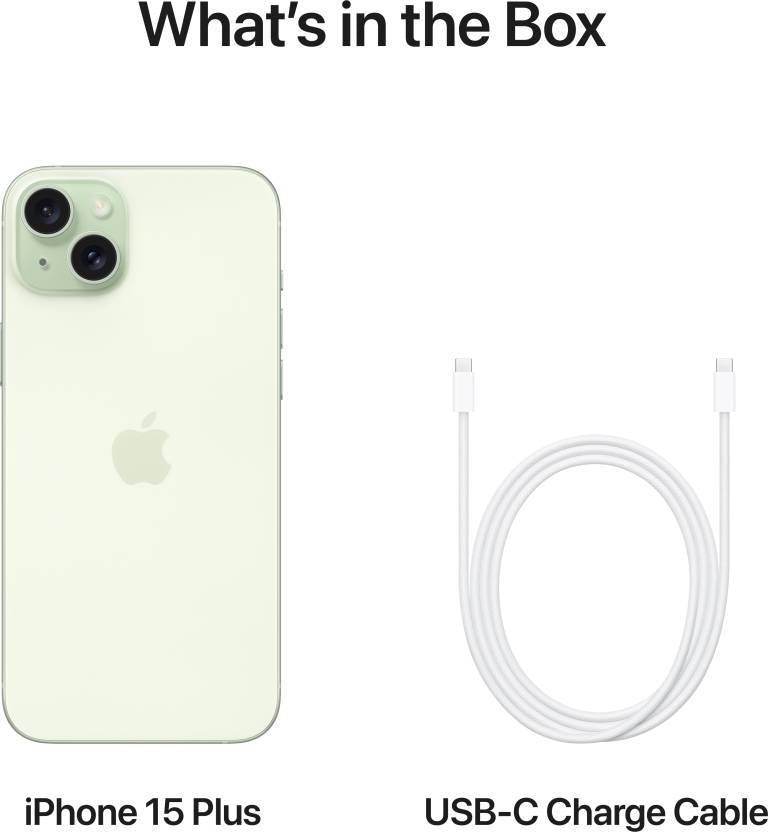 APPLE iPhone 15 Plus (Green, 512 GB)