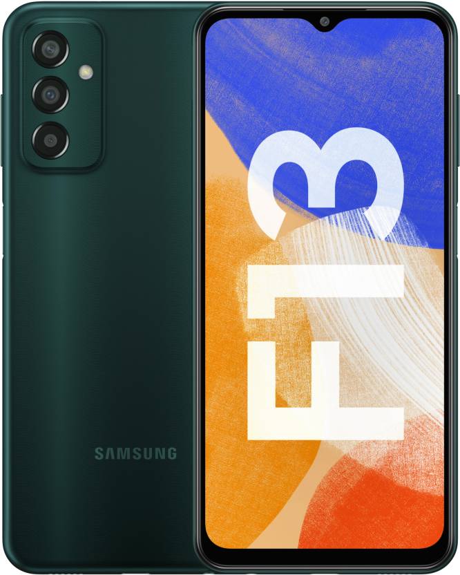 SAMSUNG Galaxy F13 (Nightsky Green, 128 GB)  (4 GB RAM)
