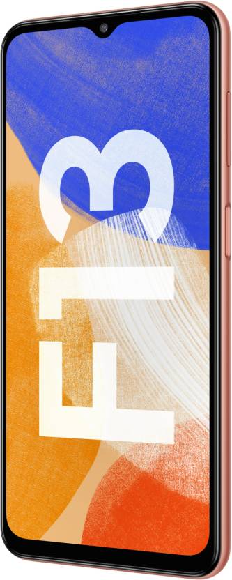 SAMSUNG Galaxy F13 (Sunrise Copper, 128 GB)  (4 GB RAM)