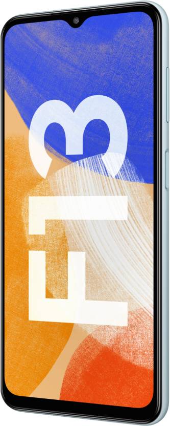 SAMSUNG Galaxy F13 (Waterfall Blue, 128 GB)  (4 GB RAM)