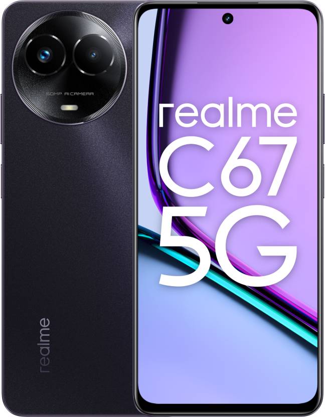 realme C67 5G (Dark Purple, 128 GB)  (4 GB RAM)