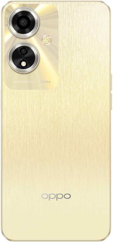 OPPO A59 5G (Silk Gold, 128 GB)  (4 GB RAM)
