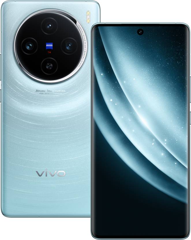 vivo X100 (Stargaze Blue, 256 GB)  (12 GB RAM)