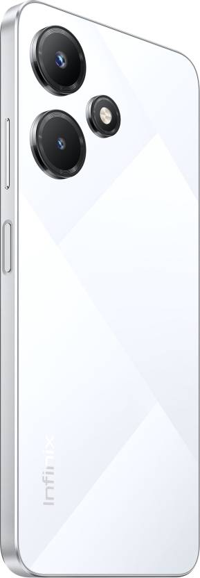 Infinix HOT 30i (Diamond White, 128 GB)  (8 GB RAM)