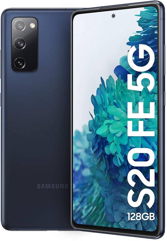 SAMSUNG Galaxy S20 FE 5G (Cloud Navy, 128 GB)  (8 GB RAM)
