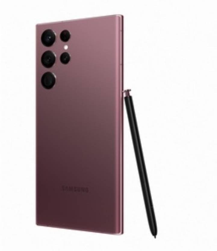 SAMSUNG S22 Ultra 5G (Burgundy, 256 GB)  (12 GB RAM)