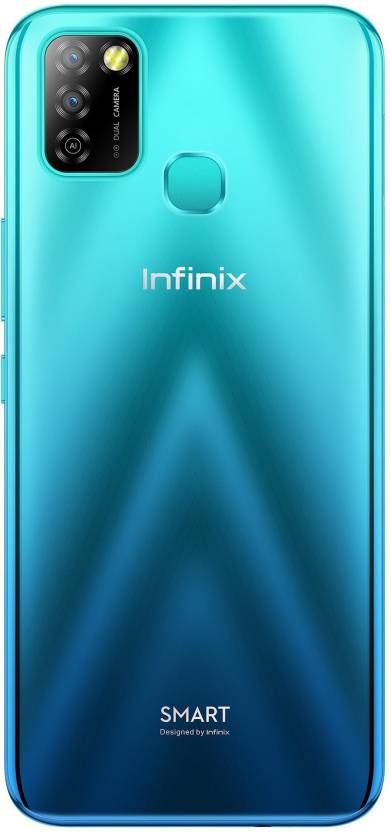 Infinix Smart 5A (Quetzal Cyan, 32 GB)  (2 GB RAM)