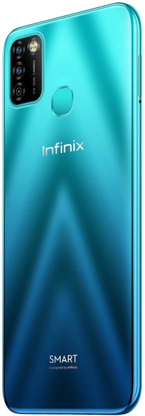 Infinix Smart 5A (Quetzal Cyan, 32 GB)  (2 GB RAM)