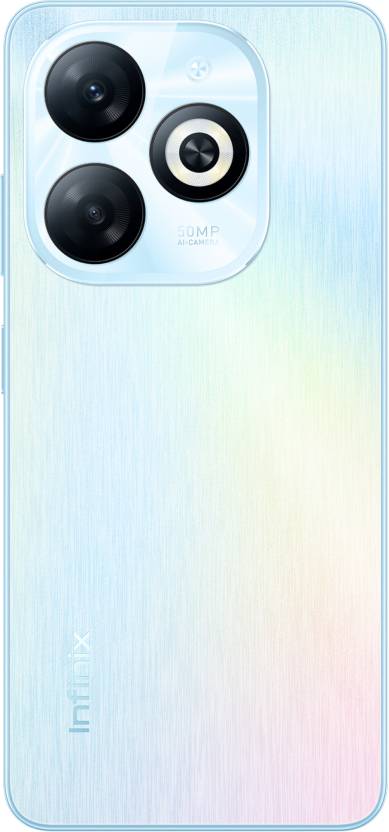 Infinix SMART 8 (Rainbow Blue, 64 GB)  (4 GB RAM)