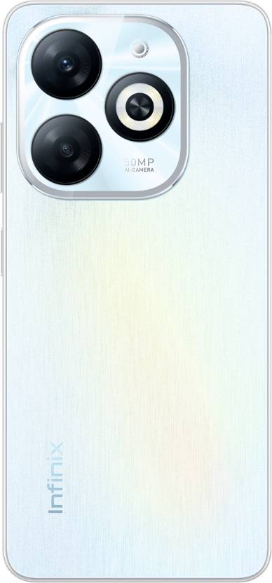 Infinix SMART 8 (Galaxy White, 64 GB)  (4 GB RAM)