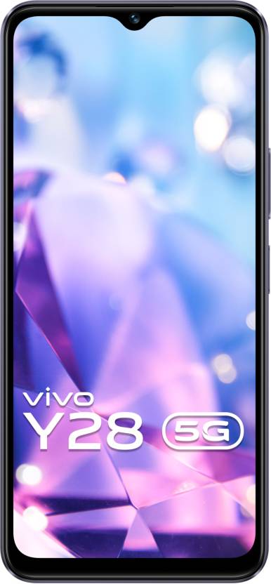 vivo Y28 5G (Crystal Purple, 128 GB)  (6 GB RAM)