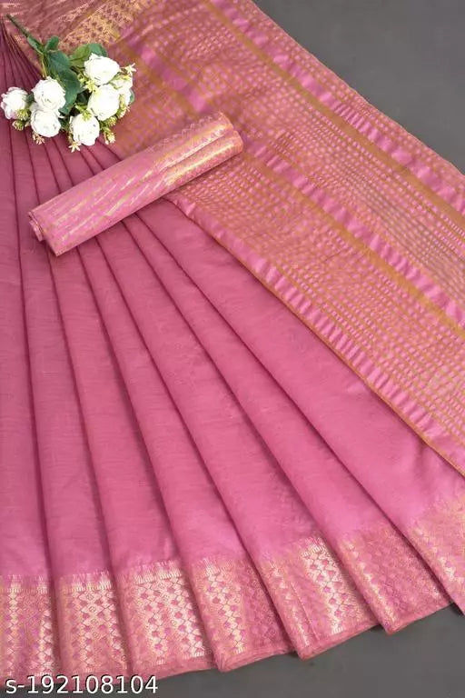 kanchipuram pure ASSAM banarasi cotton silk saree